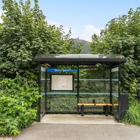 Sentral Med Parkering Og Peis Апартаменты Берген