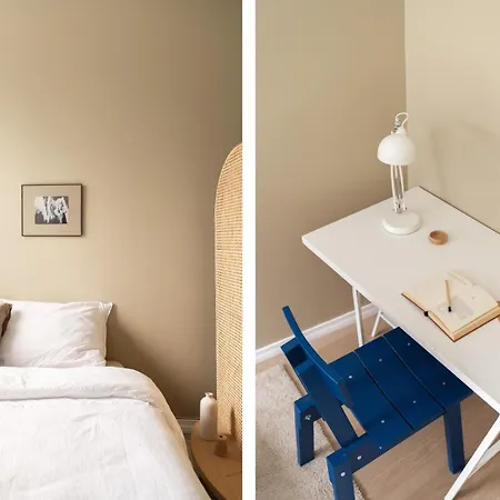 Apartment Sentral Med Parkering Og Peis Bergen