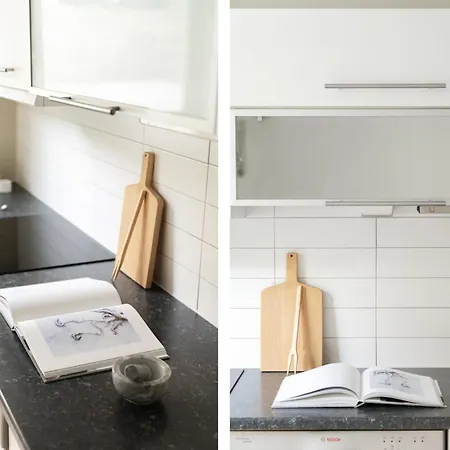 Sentral Med Parkering Og Peis Апартаменты Берген