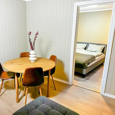Sentral Med Parkering Og Peis Bergen