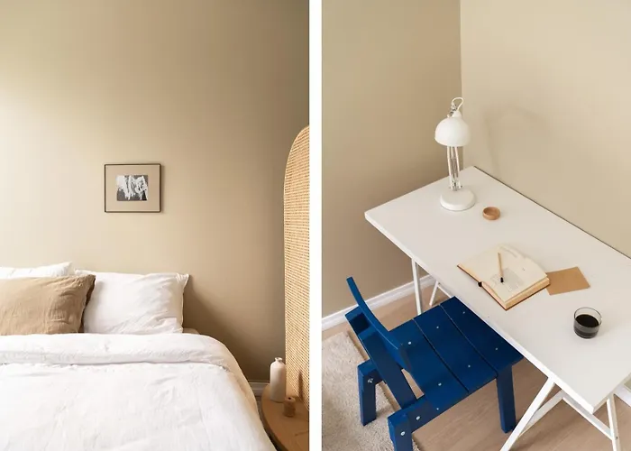 Apartment Sentral Med Parkering Og Peis Bergen