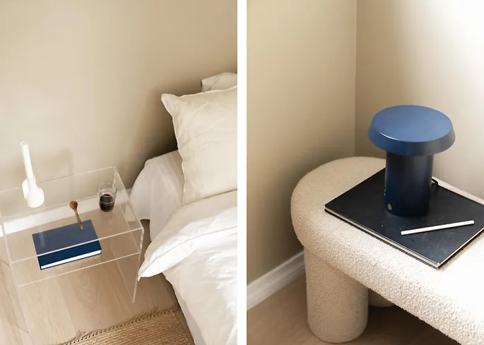 Sentral Med Parkering Og Peis Διαμέρισμα