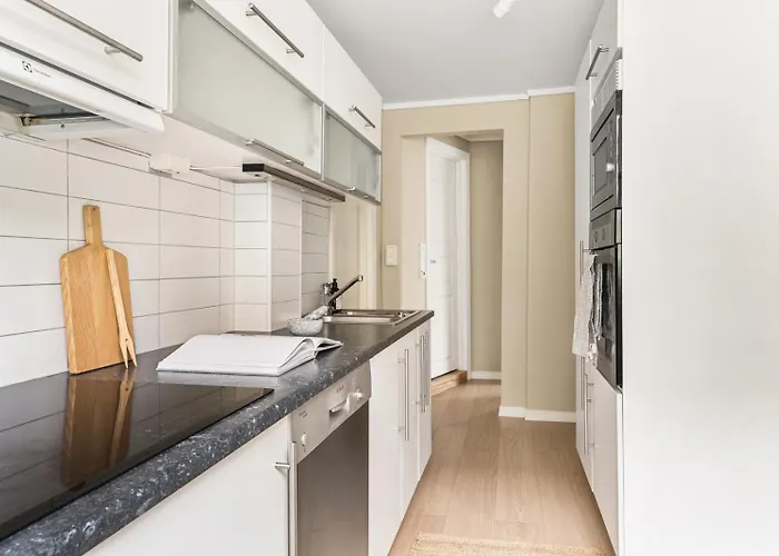 Apartment Sentral Med Parkering Og Peis