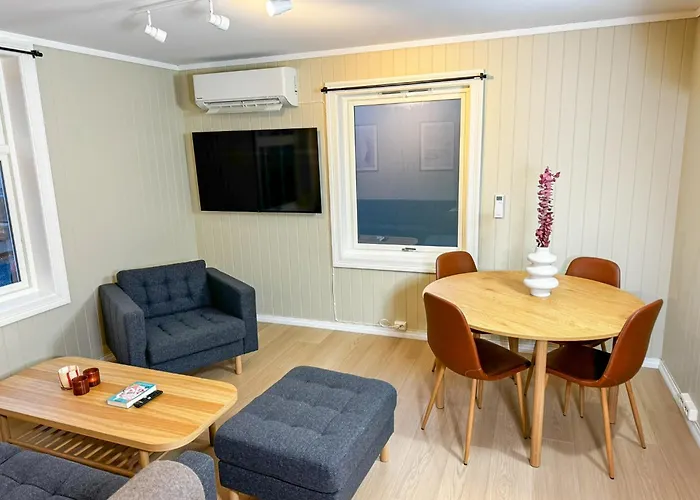 Apartment Sentral Med Parkering Og Peis Bergen