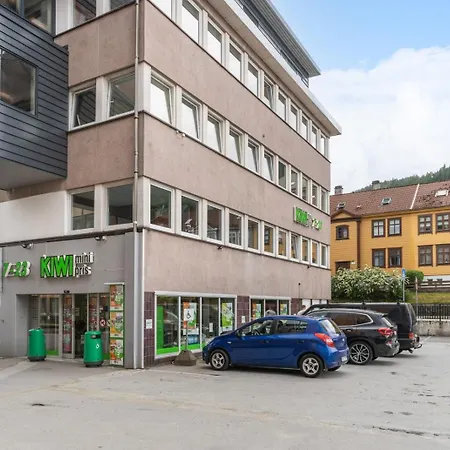 Sentral Med Parkering Og Peis