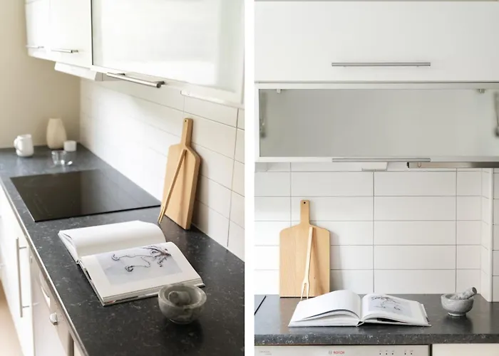 Sentral Med Parkering Og Peis 아파트 베르겐